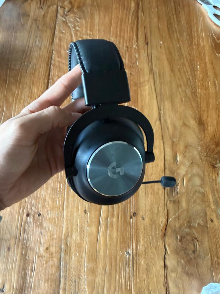 Logitech G Pro X Wireless Gaming Headset, Overige merken, Gebruikt, Ophalen of Verzenden, Over oor (circumaural)
