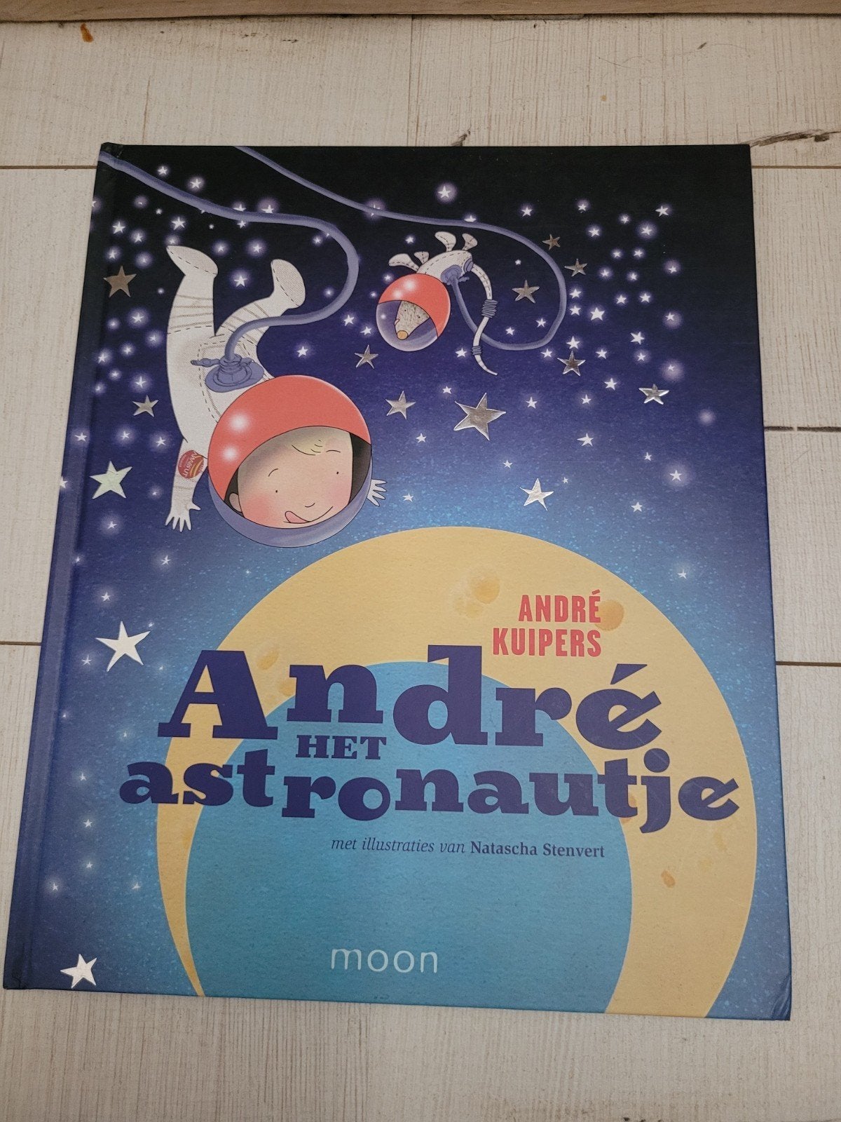 Andre het Austronautje, Andre Kuiper (NIEUW), Ophalen, Nieuw