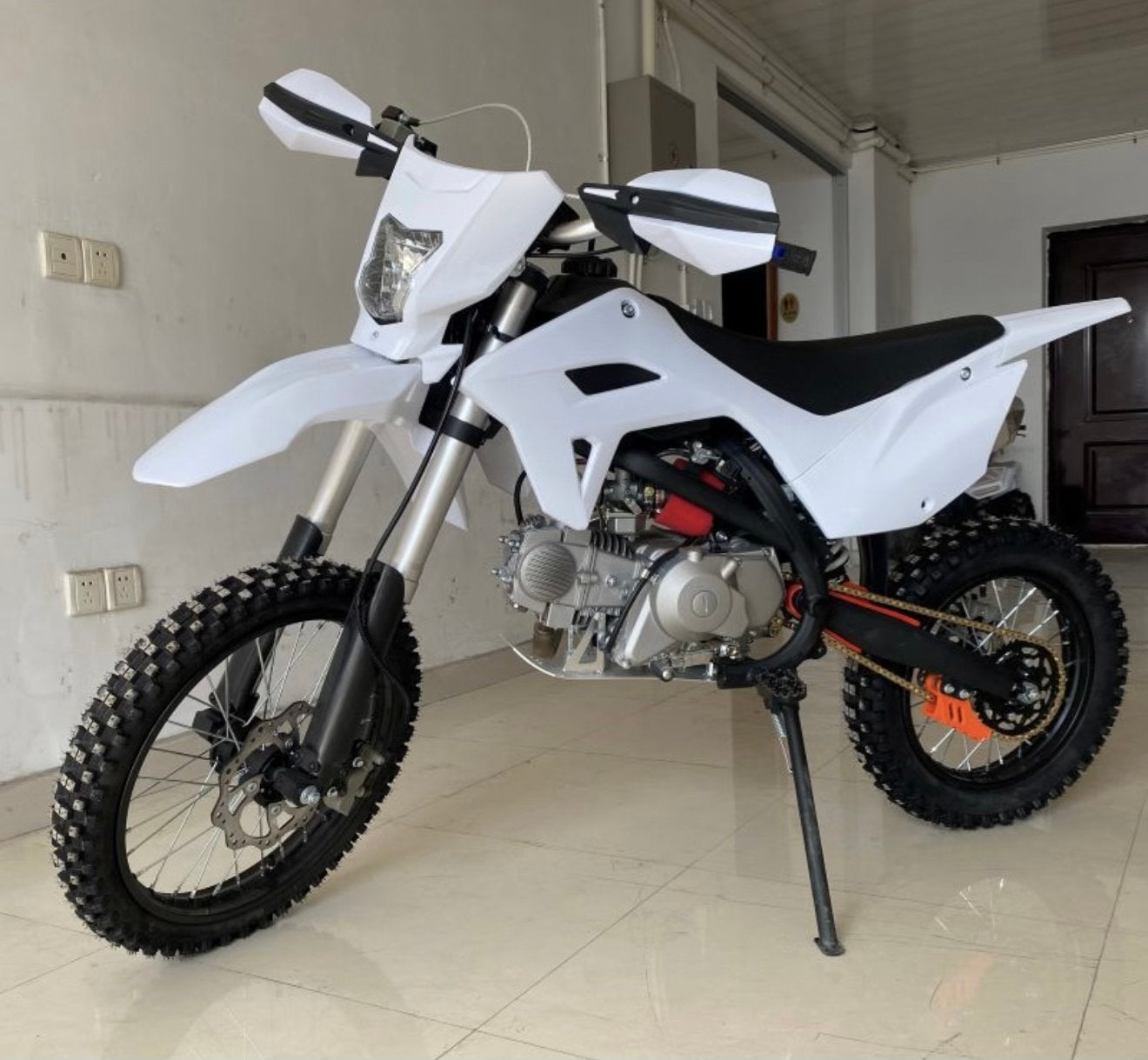 Pitbike 150cc 4-Takt – Nieuw | 0 KM | Volledig Uitgerust, 49 tot 53 cm, Ophalen of Verzenden, Zo goed als nieuw, Overige merken