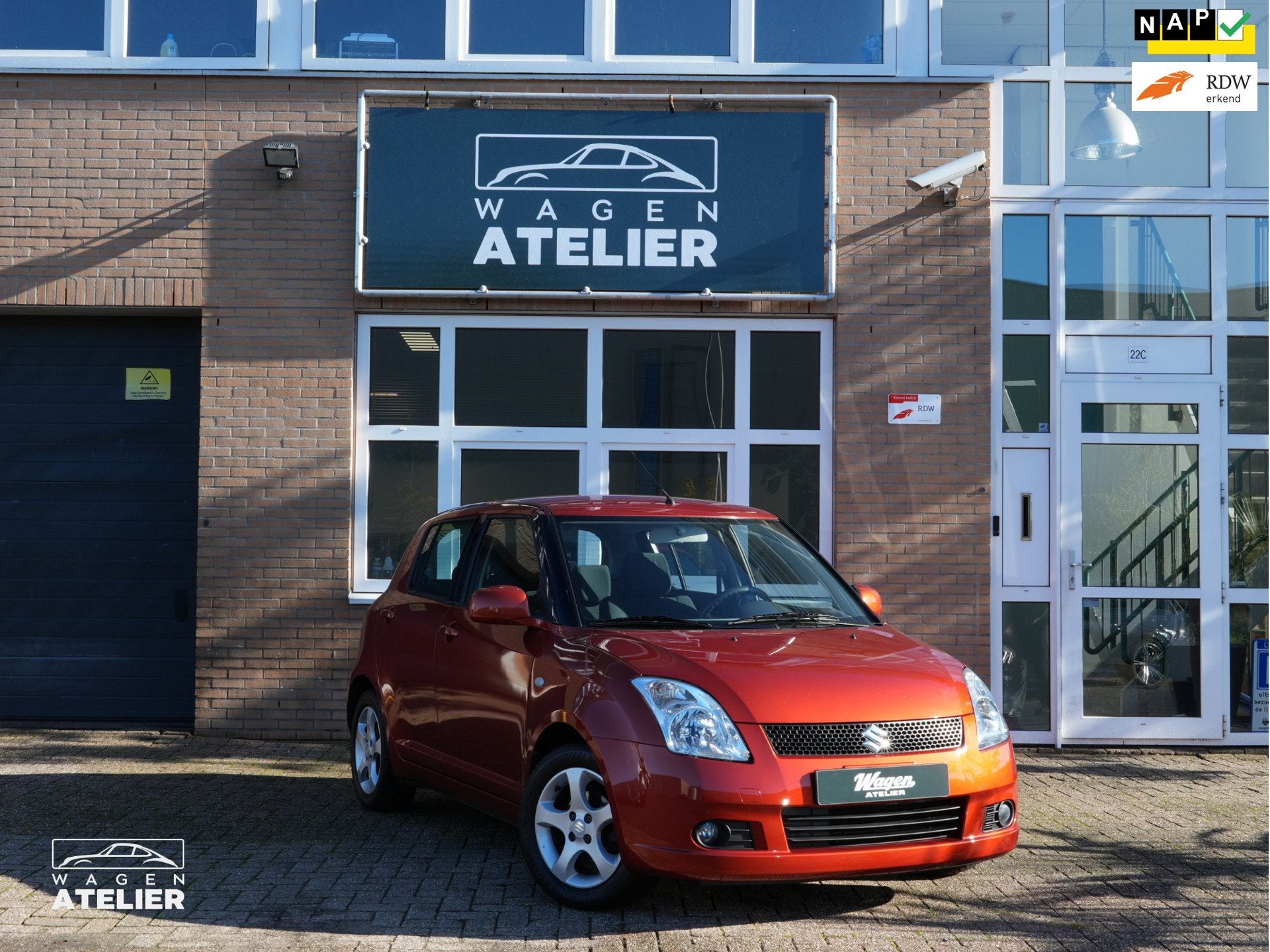 Suzuki Swift 1.5 Exclusive|Airco|5Drs|Volledig on|NL auto|, Auto's, Voorwielaandrijving, 15 km/l, Zwart, Swift