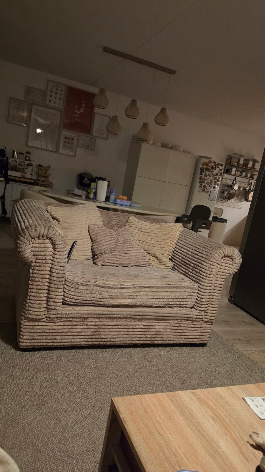 Grote Rofra Loveseat Sacramento met kussens, Ophalen, Tweepersoons, Zo goed als nieuw, Minder dan 150 cm