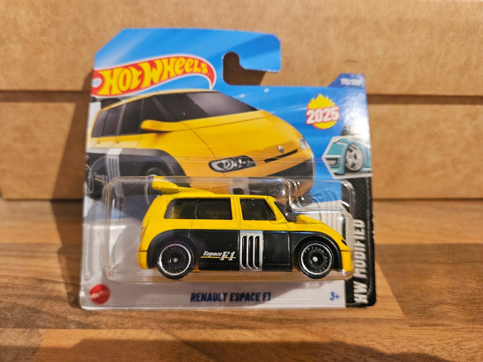 Hotwheels Hot Wheels Renault Espace F1 in OVP, Ophalen of Verzenden, Zo goed als nieuw, Auto