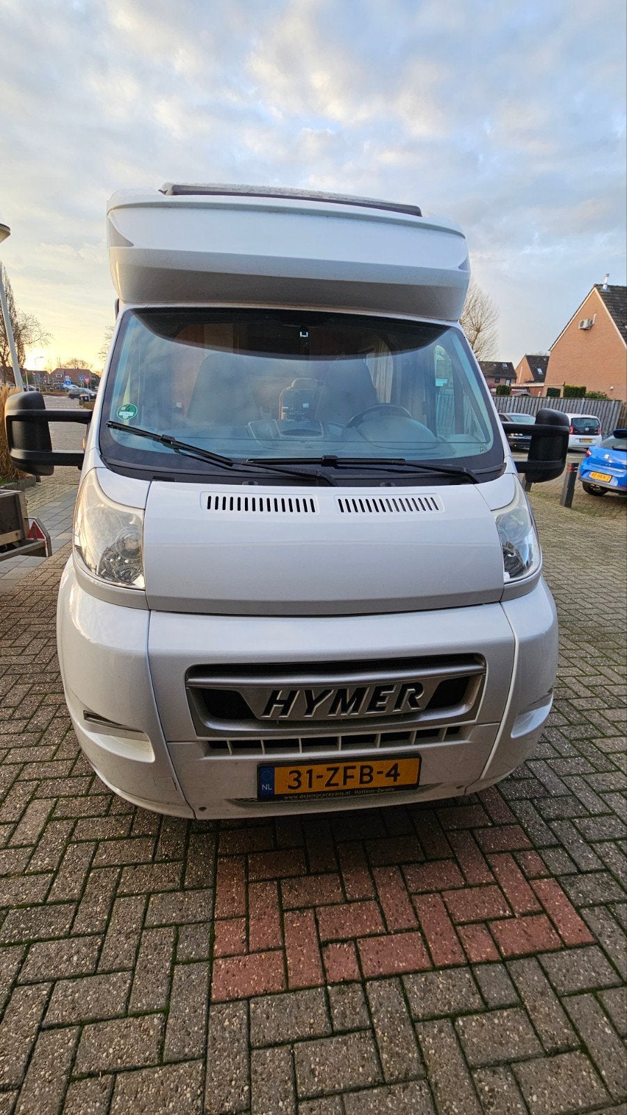 Hymer T 614 CL 3.0D 116KW 2011 Wit, Auto's, Automaat, 2980 kg, Wit, Diesel