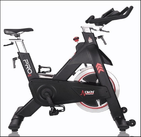 DKN Z-11D Spinningfiets -hometrainer., Ophalen, Gebruikt, Metaal, Benen