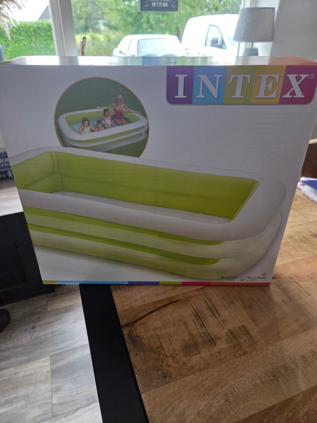zwembad intex 2.62 x1.75 x56cm (1036922)