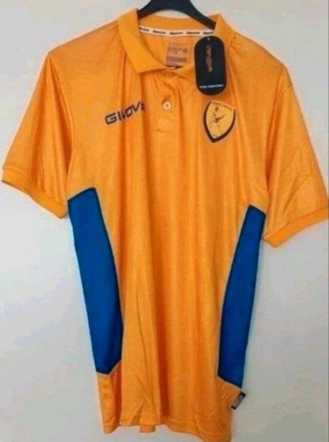 Nieuw oranje voetbal shirt Givova maat L, Maat L, Ophalen of Verzenden, Nieuw, Shirt