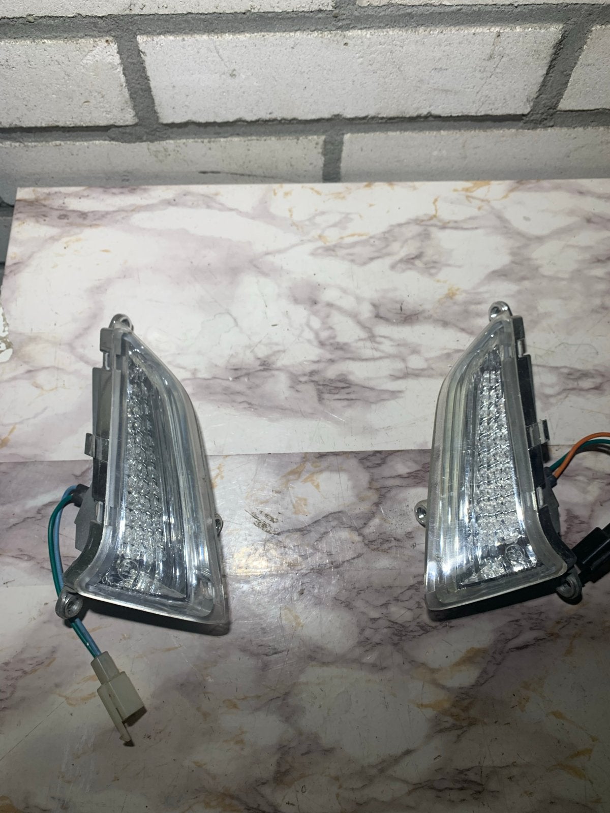 Kymco People S Knipperlichten Set, Ophalen of Verzenden, Gebruikt, Overige typen, Kymco