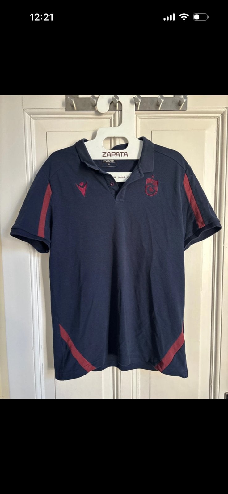 Trabzonspor Polo, Maat XL, Ophalen of Verzenden, Zo goed als nieuw, Shirt