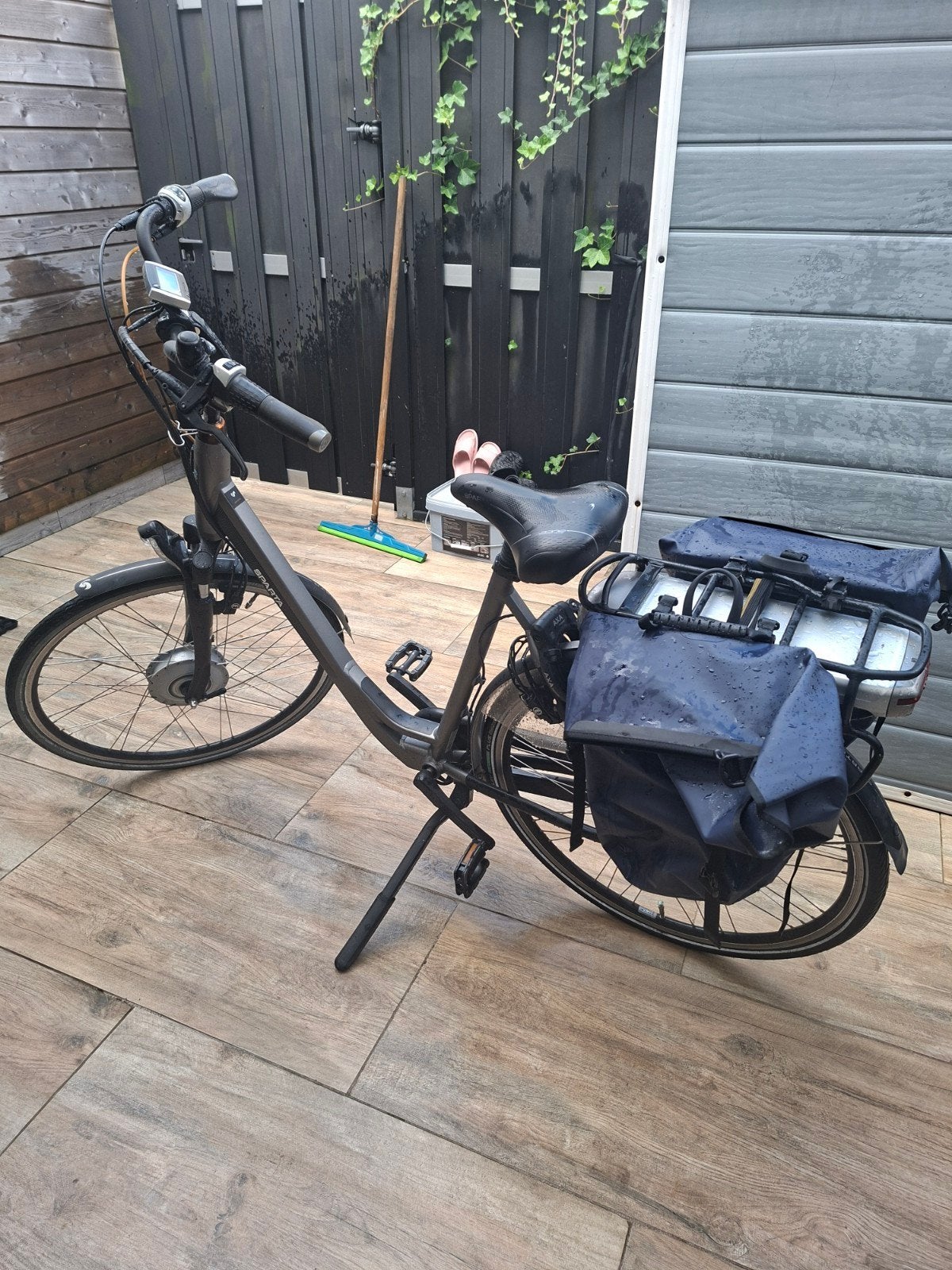 electrische fiets en wingoo, Ophalen of Verzenden, Gebruikt, Overige merken