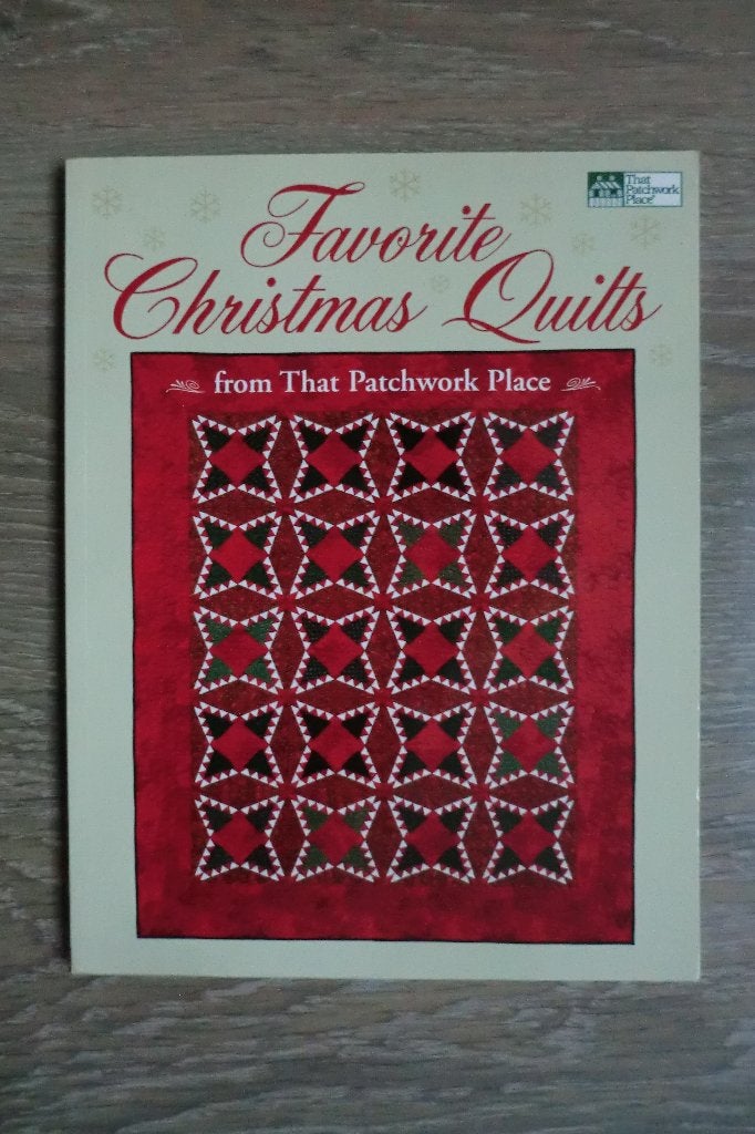 Patchwork boek: Favorite Christmas Quilts - kerst, Ophalen of Verzenden, Zo goed als nieuw, Borduren en Naaien