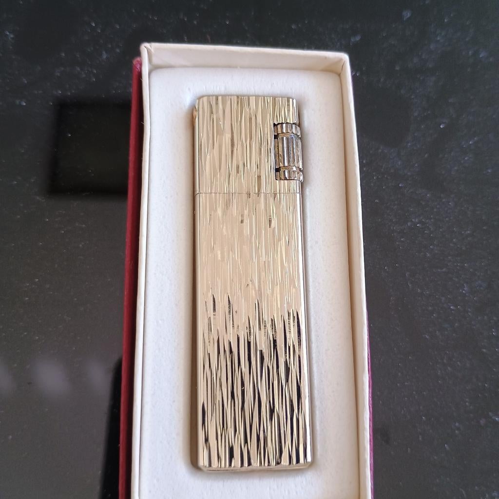 Vintage Bravo aansteker met doosje uit de jaren tachtig, Ophalen of Verzenden, Aansteker