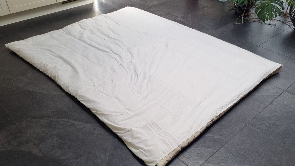 Shiatsumat futon, Huis en Inrichting, Ophalen, Eenpersoons, Zo goed als nieuw, 160 cm