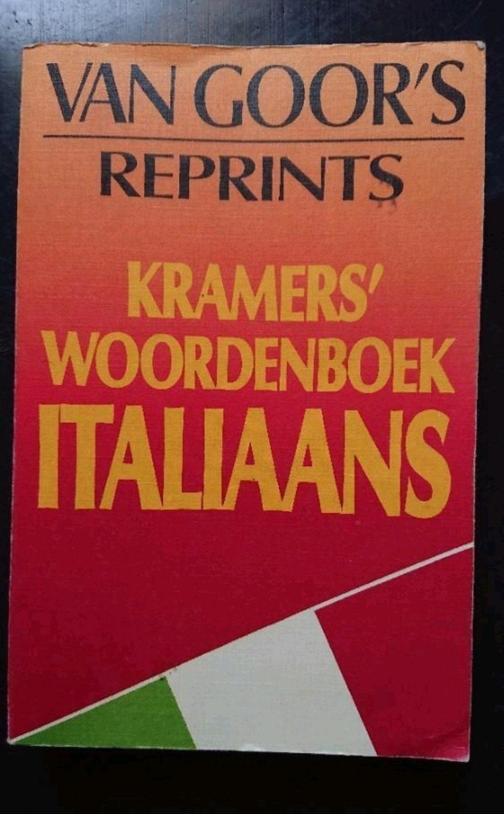Kramers' woordenboek ITALIAANS, Ophalen of Verzenden, Zo goed als nieuw, H.J. Lindt, Kramers