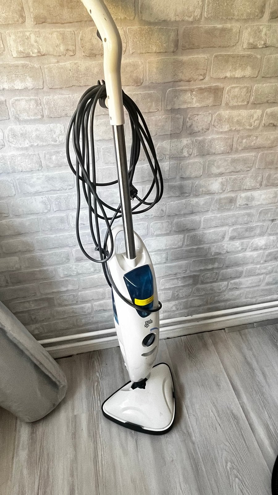 Dirt Devil Stoomreiniger - Zo goed als nieuw, Ophalen, Overige merken, Inclusief accessoires, Stoomreiniger