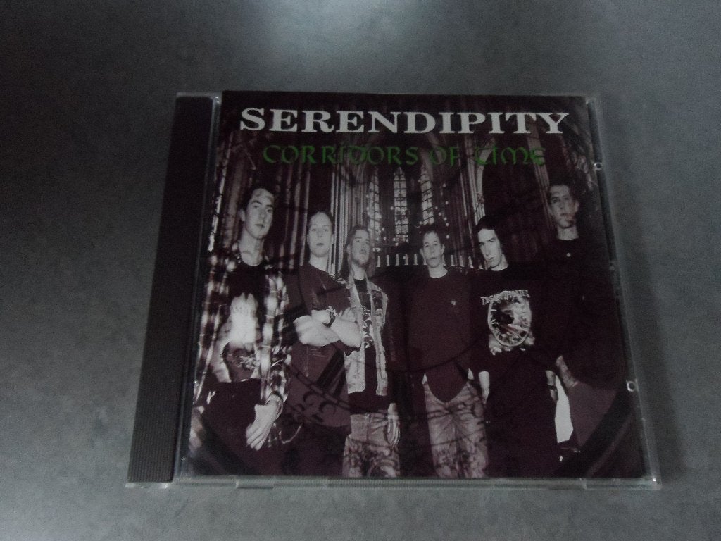 Serendipity / Corridors Of Time - CD, Verzenden, Gebruikt
