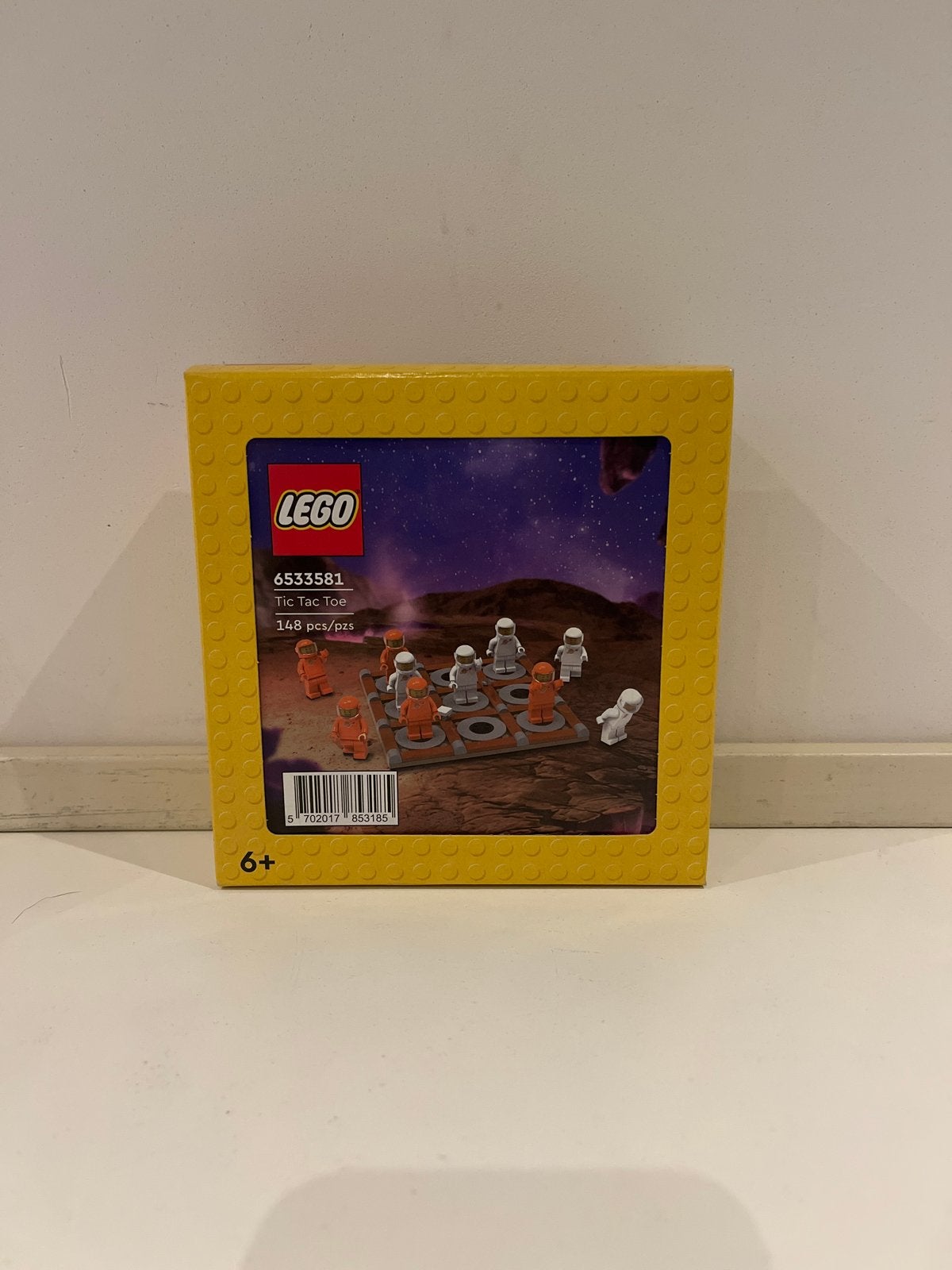 LEGO 6533581 Tic Tac Toe - Nieuw en Geseald, Lego, Nieuw, Ophalen of Verzenden, Complete set