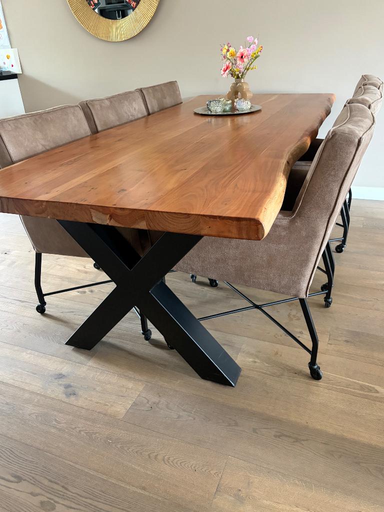 Eethoek, Ophalen, Gebruikt, Modern, 4 tot 6 stoelen
