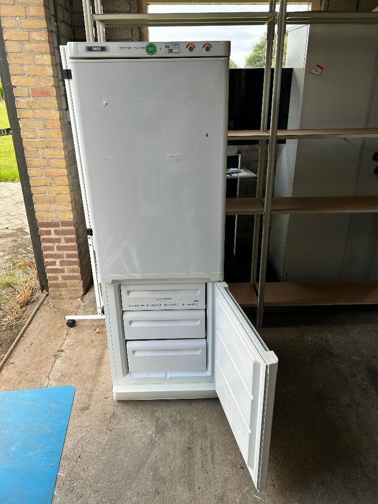 Zanussi Koel-/Vriescombinatie – 310 lite, Ophalen, Gebruikt, 200 liter of meer, 60 cm of meer