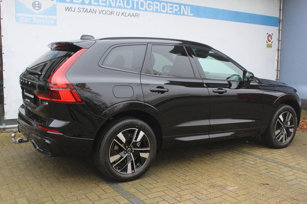 Volvo XC60 2.0 T6 Plug-in hybrid AWD Plus Dark | Facelift mo, Automaat, Gebruikt, 4 cilinders, Zwart