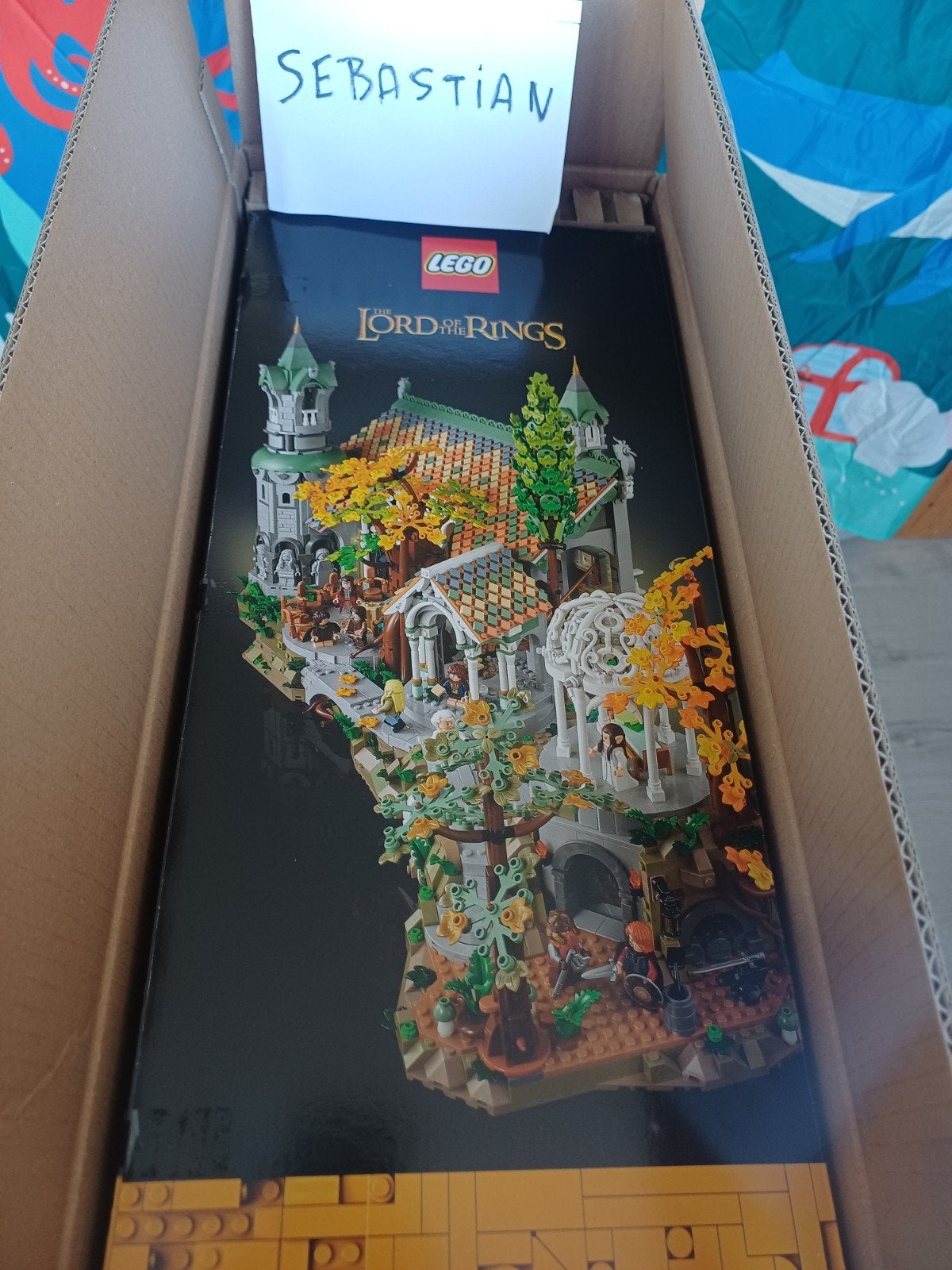 Lego 10316 Rivendell, Kinderen en Baby's, Speelgoed | Duplo en Lego, Compleet, Lego, Nieuw, Ophalen of Verzenden
