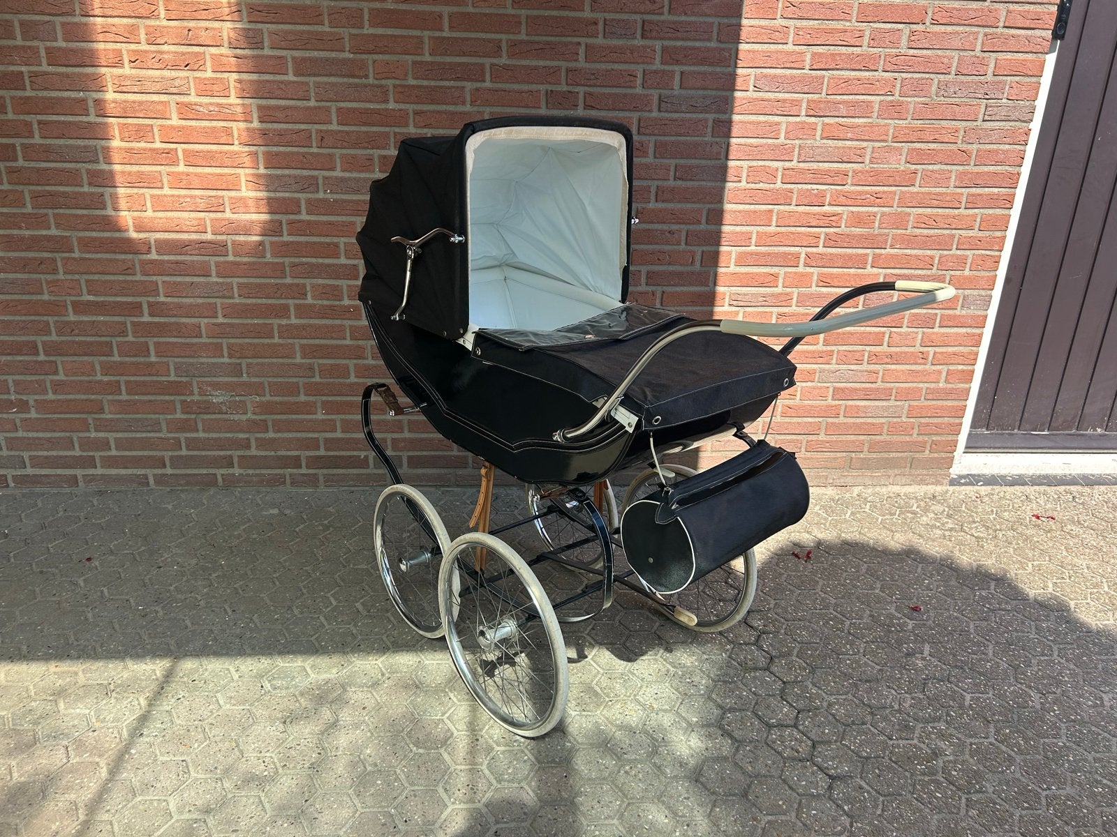 Vintage Kinderwagen Van Werven Meppel - Model 206, Ophalen, Gebruikt, Kinderwagen, Overige merken