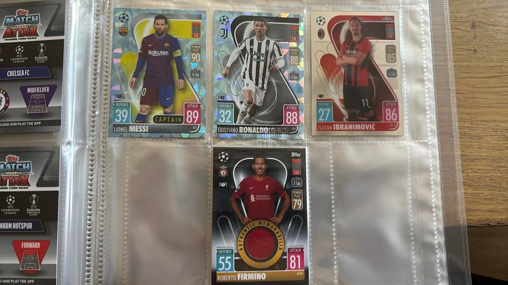 Topps match attax 2021-2022. Crystal, Shields,Chrome, Ophalen of Verzenden, Zo goed als nieuw, Meerdere plaatjes