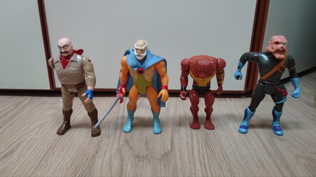 Thundercats figuren, Ophalen of Verzenden, Gebruikt