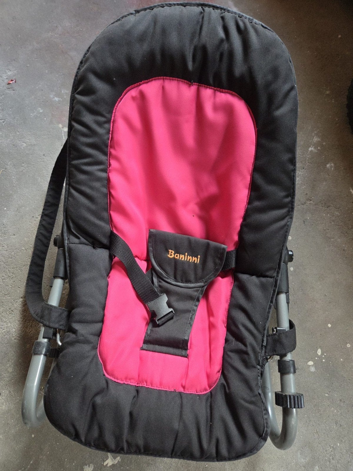 Baninni Wipstoel - Zwart/Roze, Kinderen en Baby's, Ophalen