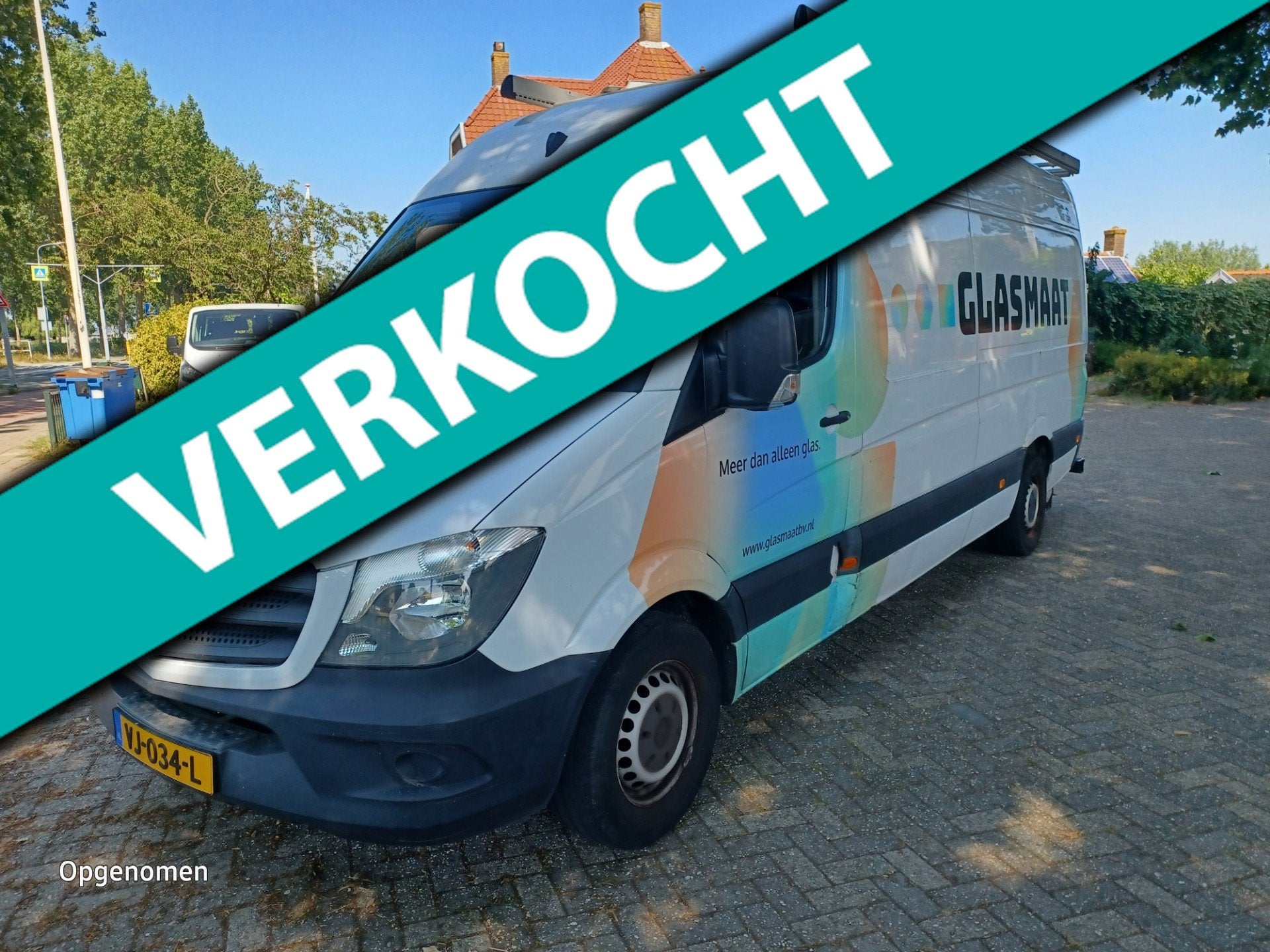 Mercedes-Benz Sprinter 313 2.2 CDI 432L HD, Auto diversen, Schadeauto's, Mercedes-Benz, Handgeschakeld, Diesel, Overige carrosserieën