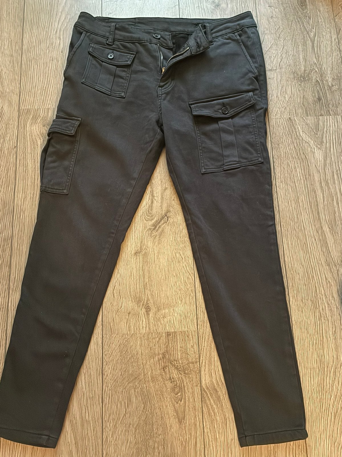 Zumo chino broek maat 32, Verzenden, Zo goed als nieuw, Maat 48/50 (M), Zwart