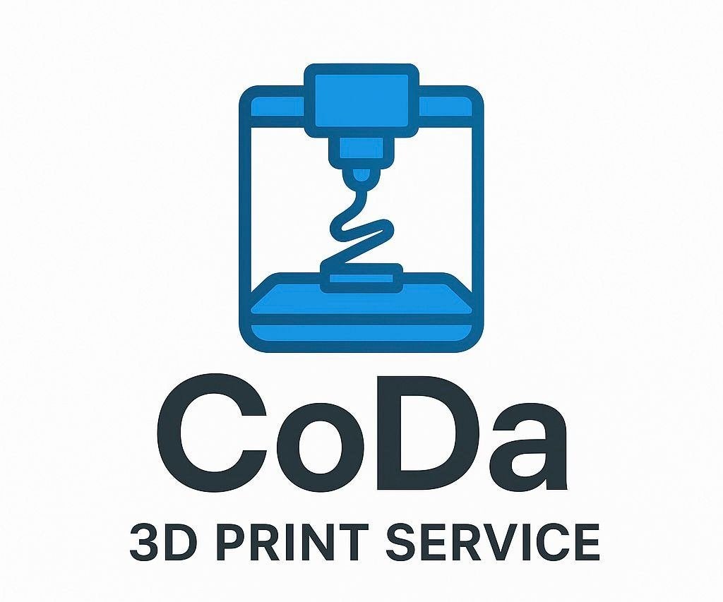 CoDa 3D print service, Computers en Software, Ophalen of Verzenden, Nieuw