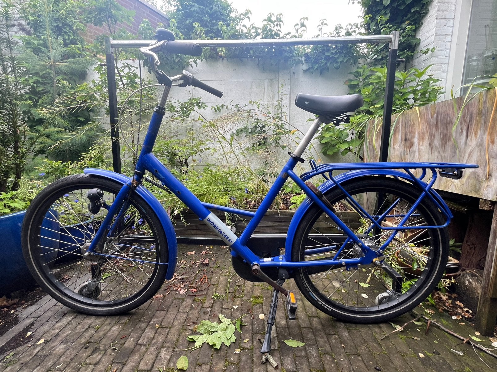 Workcycles, Ophalen, Gebruikt, Goederen