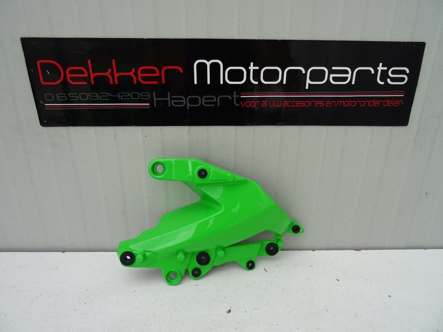 Rechter Afwerkkap Zijpaneel / Frame Kawasaki ZX6R Ninja 2009, Motoren, Onderdelen | Kawasaki, -, -, Nieuw, Ophalen of Verzenden