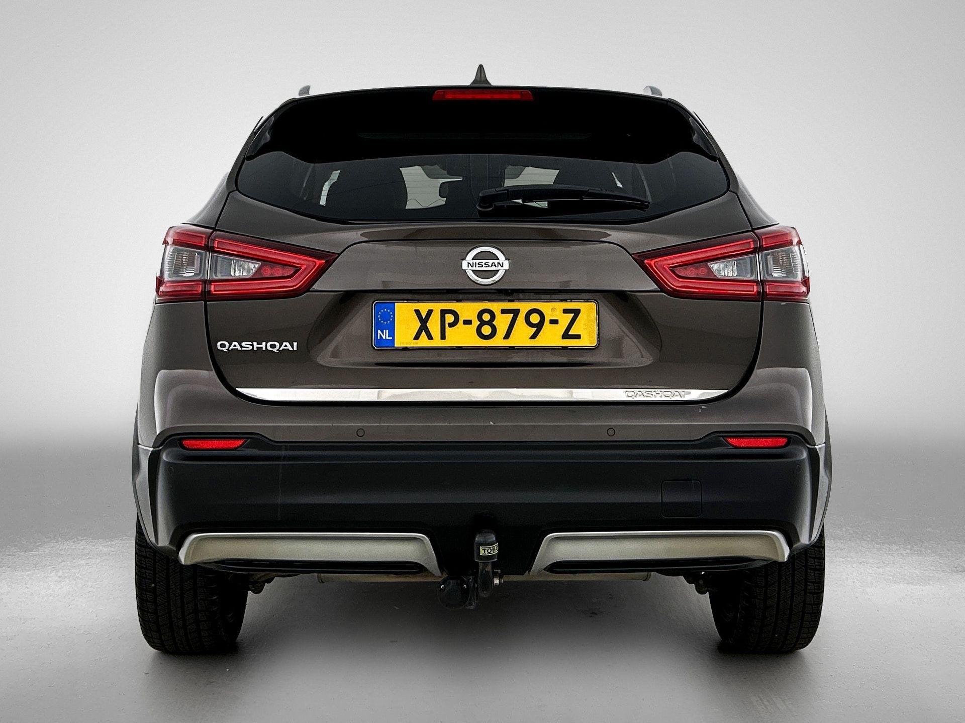 Nissan Qashqai 1.2 Tekna | PANORAMADAK | CAMERA | NAVIGATIE, Auto's, Voorwielaandrijving, 12 maanden, Gebruikt, Euro 6
