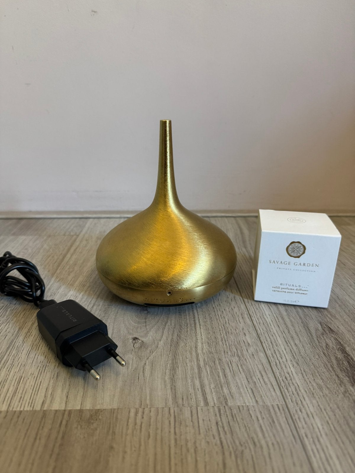 Rituals parfum genie 2.0 met savage garden cartridge, Ophalen of Verzenden, Zo goed als nieuw, Luchtreiniger