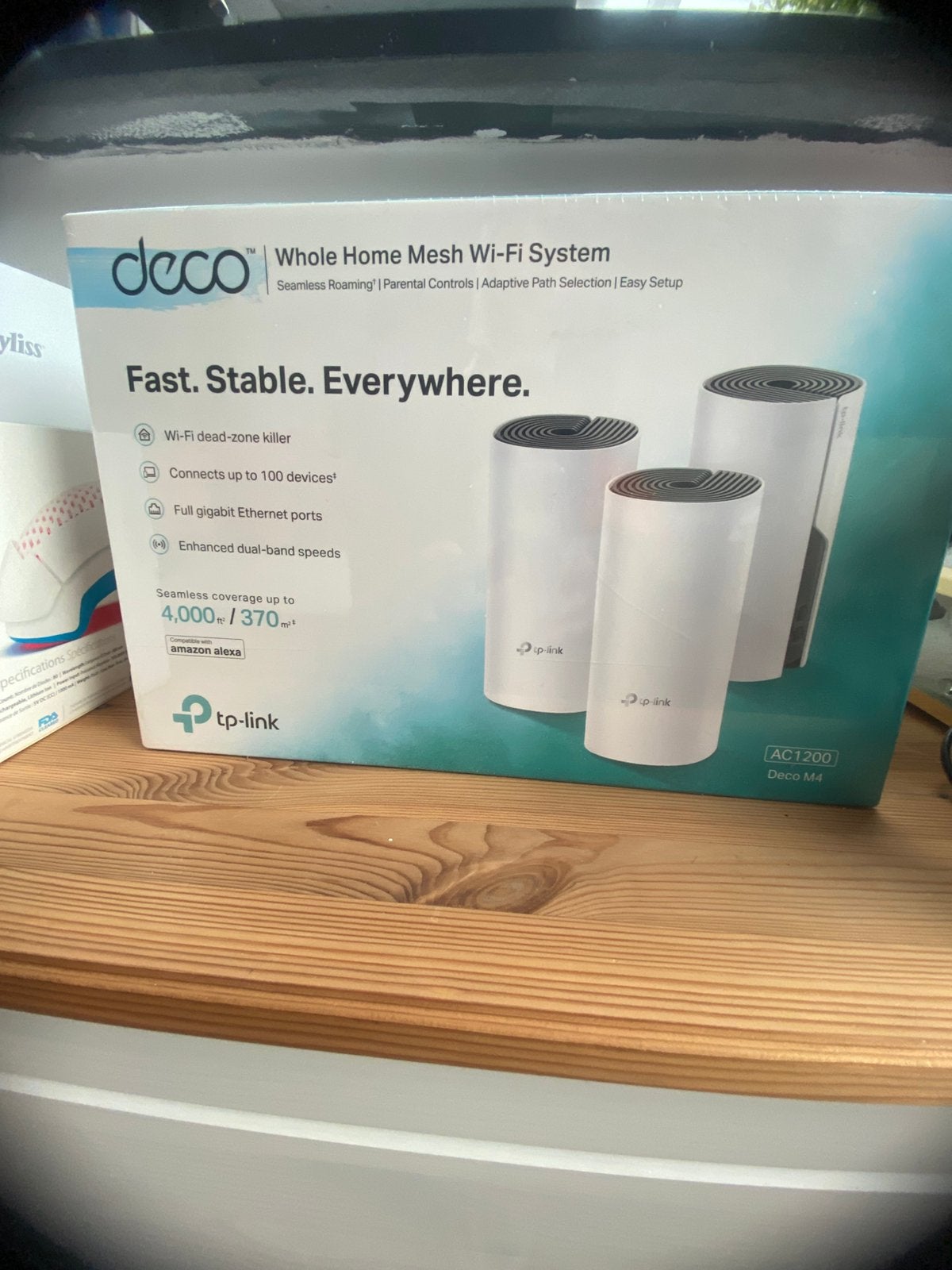 Te koop TP-Link Deco M4 - Mesh WiFi - 3-pack, Ophalen, Zo goed als nieuw