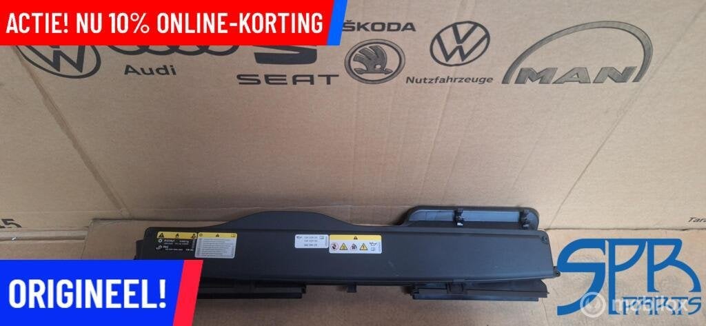 Luchtgeleider LUCHTINLAAT GOLF 8 VIII 5Q0129254E 5Q0129254K, Auto-onderdelen, Volkswagen, Nieuw, Ophalen of Verzenden, Volkswagen