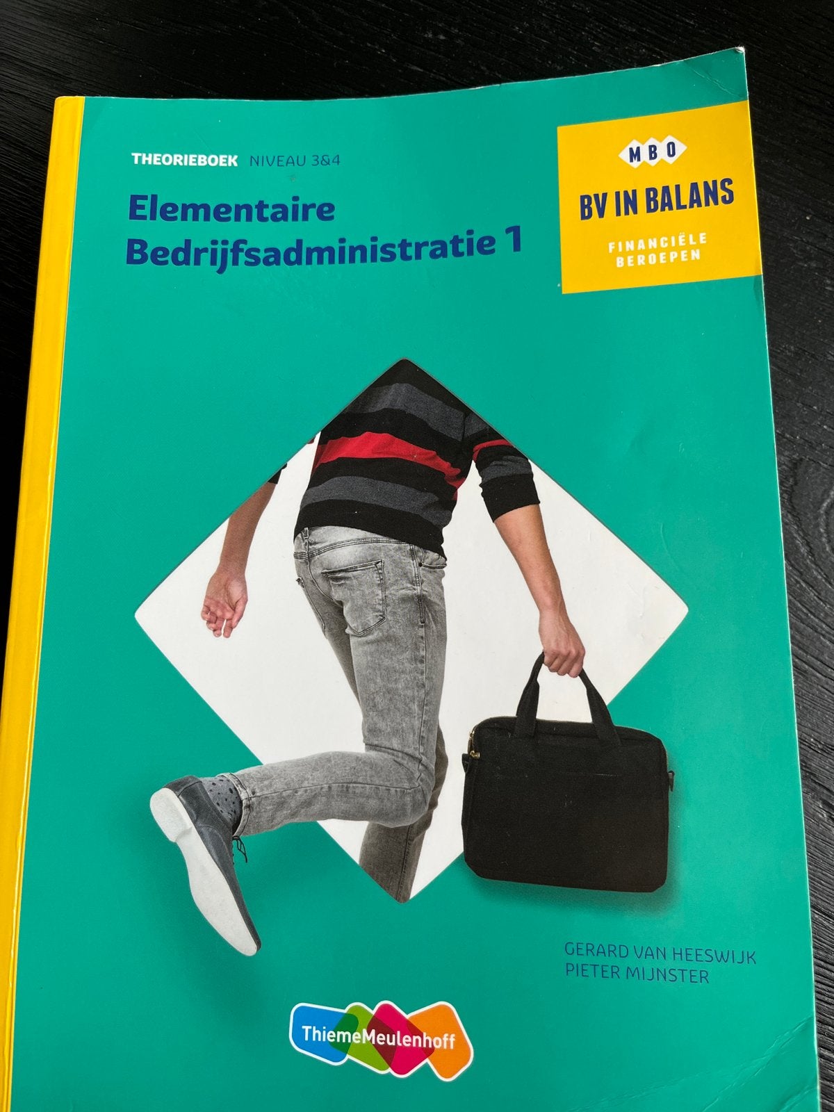 Elementaire Bedrijfsadministratie 1 MBO Niveau 3&4, Boeken, Ophalen of Verzenden, Gamma, Zo goed als nieuw, MBO