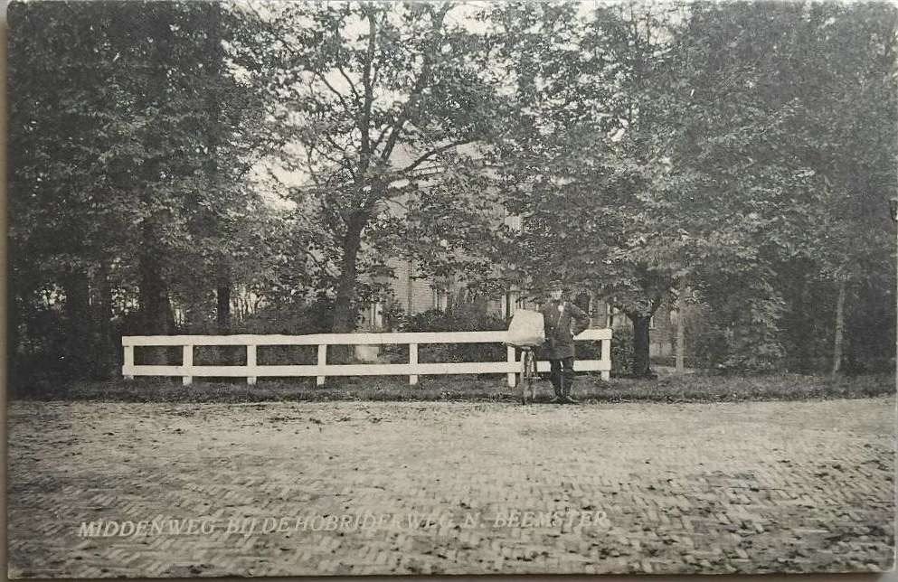Beemster (Noord-Holland) - Middenweg - 1922, Ophalen of Verzenden, 1920 tot 1940, Gelopen, Noord-Holland