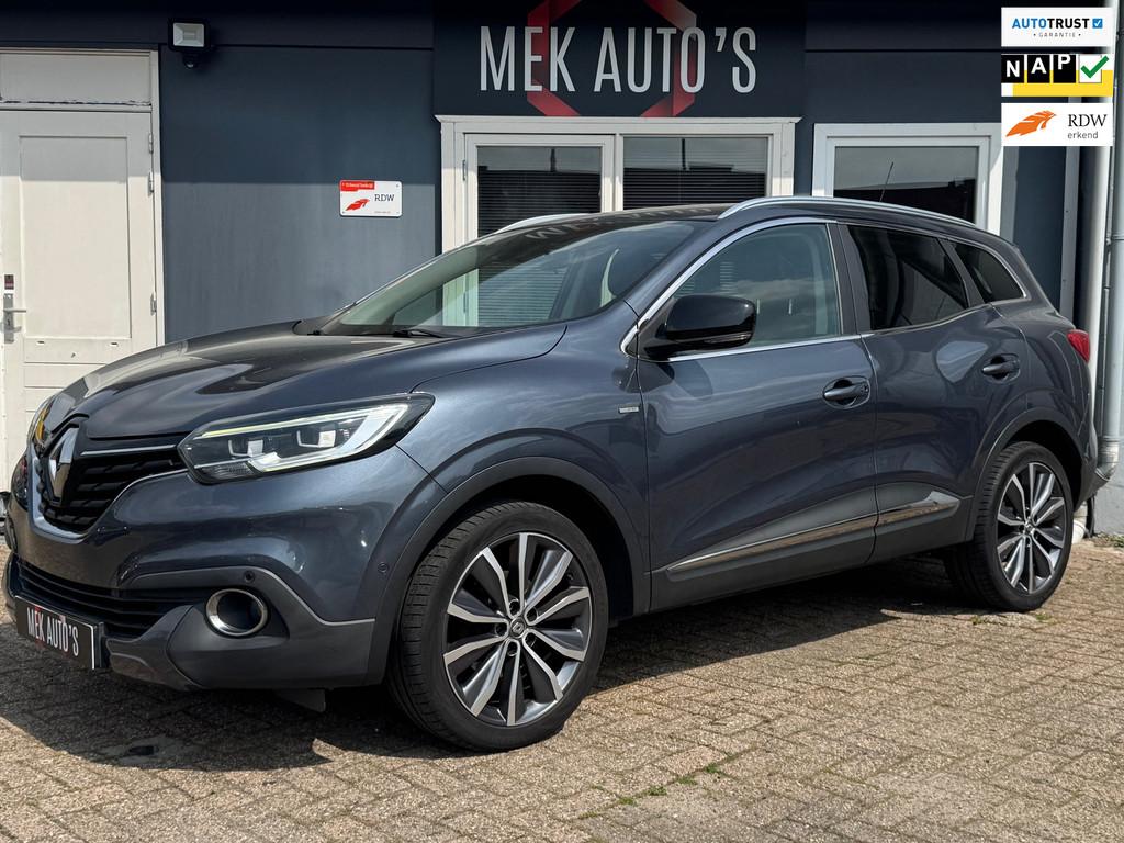 Renault Kadjar 1.2 TCe Bose|Camera|Trekhaak|Climate|Cruise|, Auto's, Voorwielaandrijving, Kadjar, Gebruikt, 4 cilinders