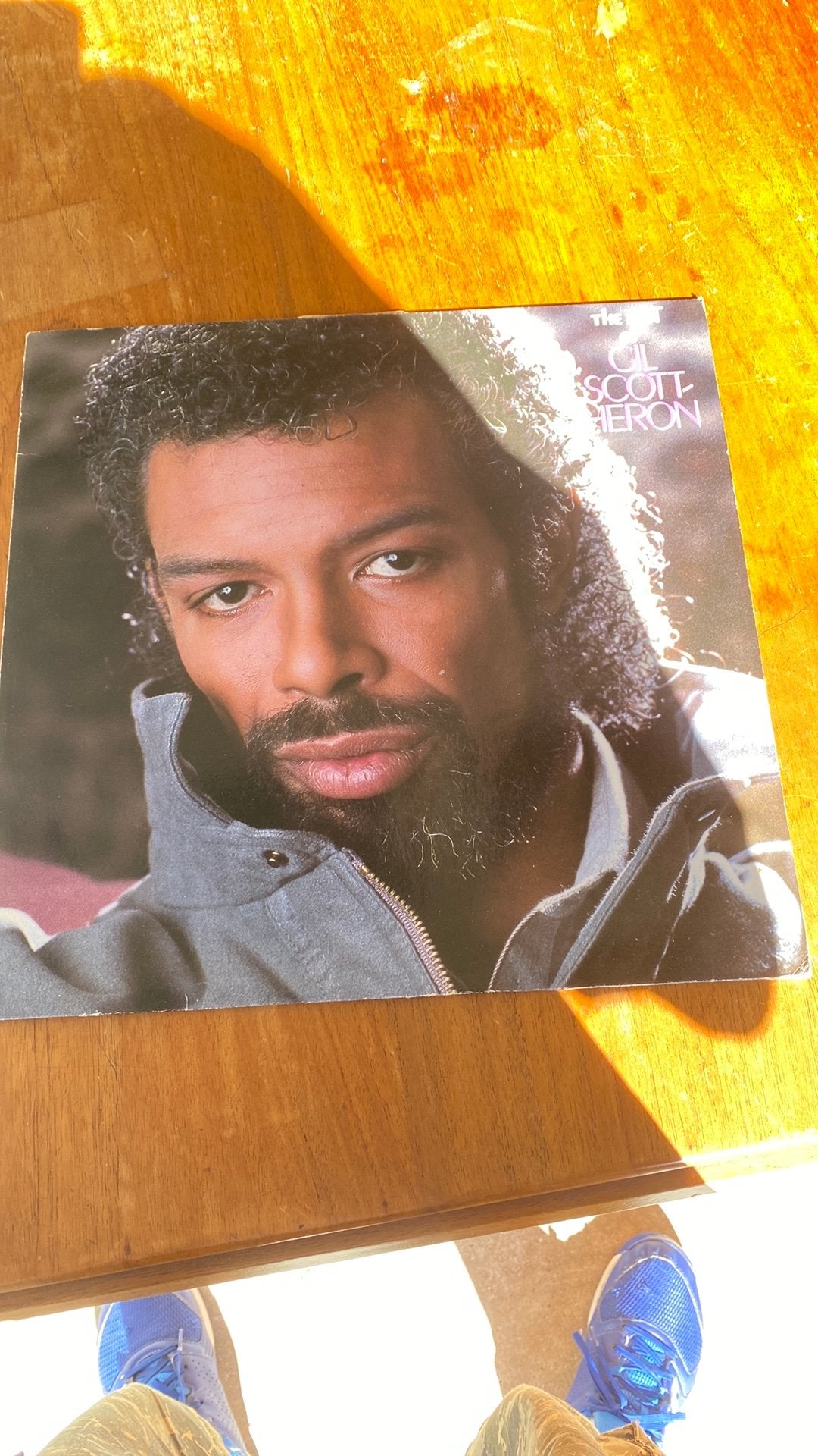 BEST OF GIL SCOTT HERON, Cd's en Dvd's, Vinyl | R&B en Soul, LP, Gebruikt, Overige genres, Ophalen of Verzenden