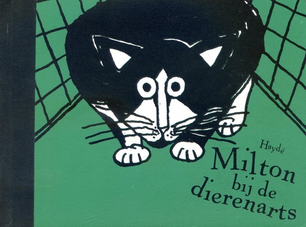 Milton bij de dierenarts - Haydé Ardalan, Boeken, Ophalen of Verzenden, Zo goed als nieuw, Haydé Ardalan, Fictie algemeen