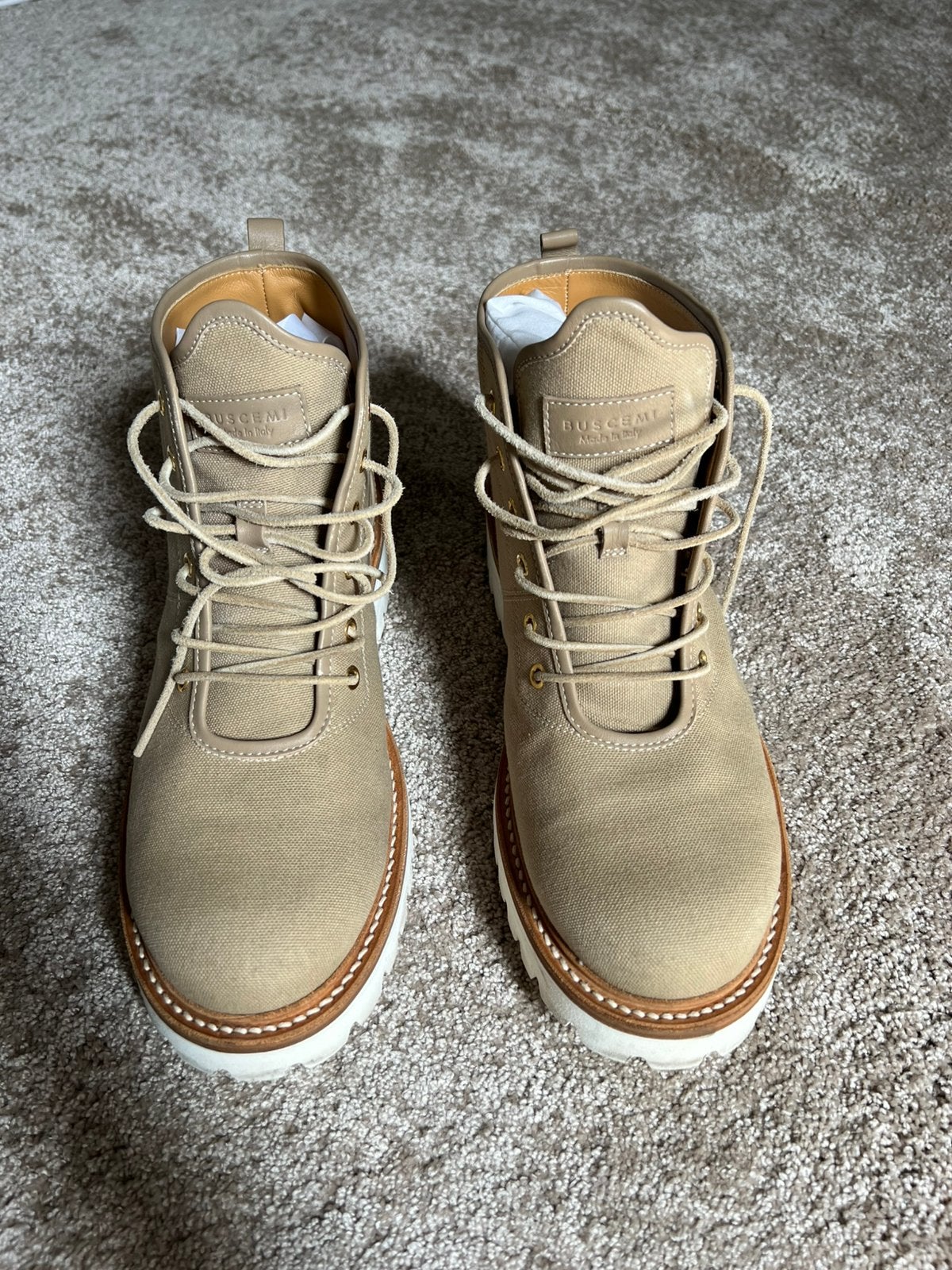 Buscemi sand boots in maat 44, Overige kleuren, Boots, Nieuw, Ophalen of Verzenden