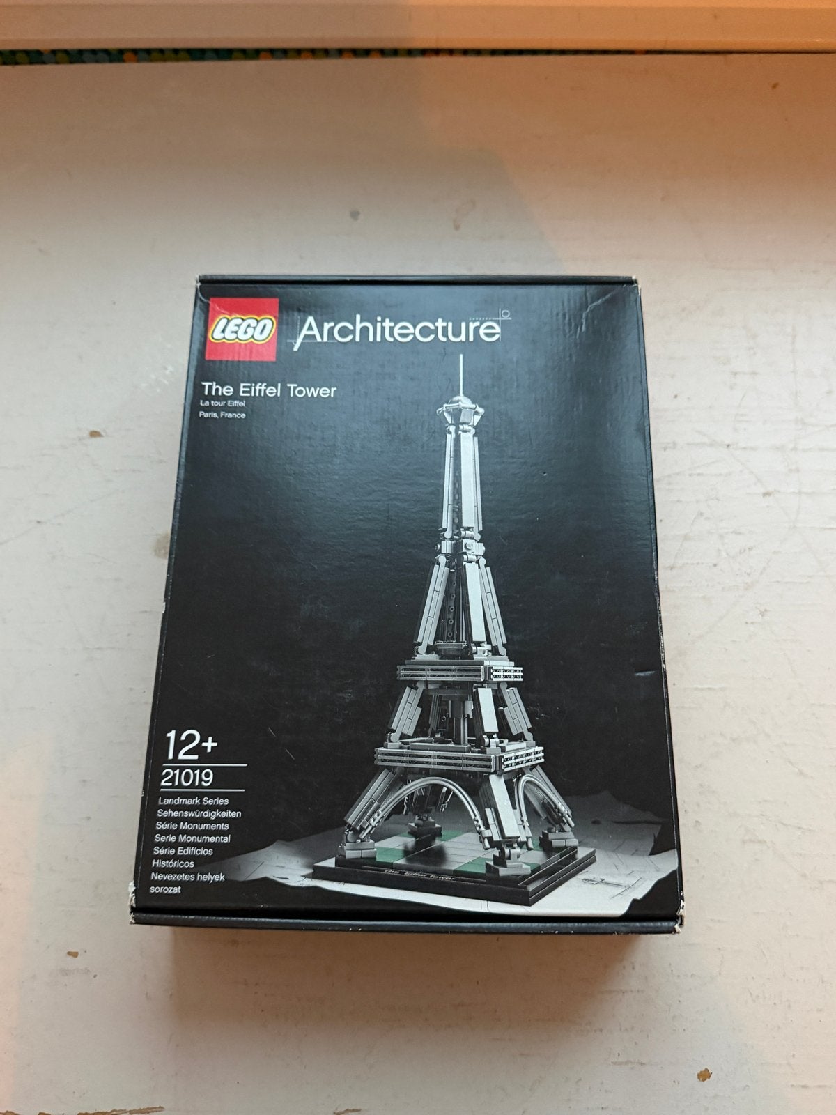 Lego Architecture 21019 - Eiffeltoren - Compleet, Lego, Architecture, Ophalen of Verzenden, Zo goed als nieuw