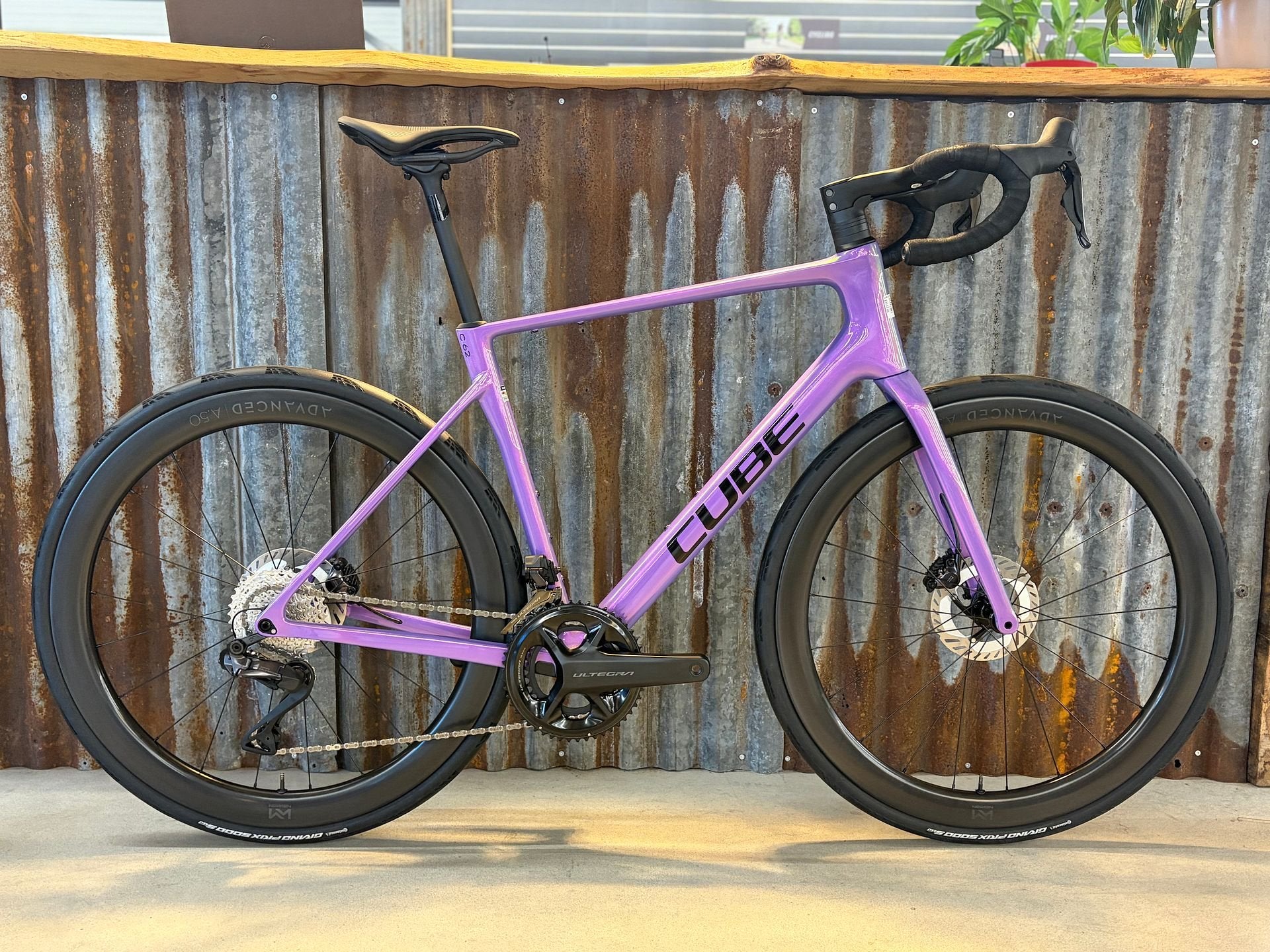 CUBE ATTAIN C:62 SLT 28 inch racefiets 56 cm frame Shimano U, Overige merken, 28 inch, Carbon, -