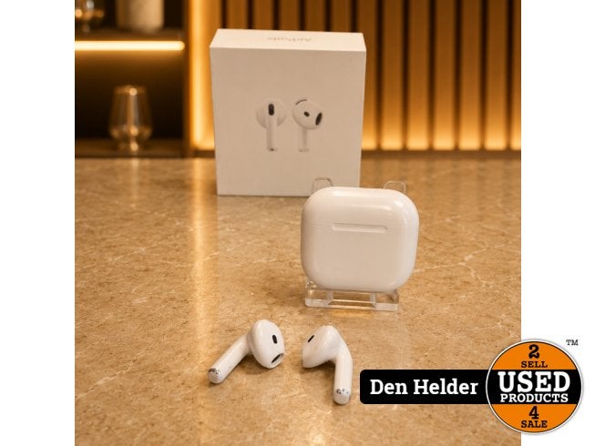 Apple Airpods 4 Bluetooth Oortjes - In Nette Staat
