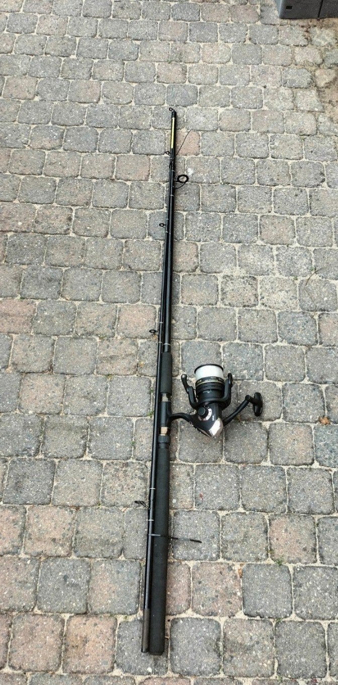 vishengel Spro Prion allround/ eel, Ophalen, Zo goed als nieuw, Werphengel