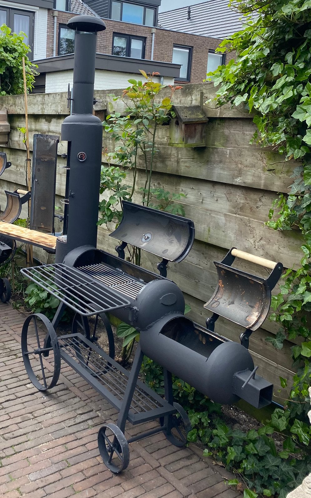 Compacte BBQ SMOKER, Ophalen, Zo goed als nieuw