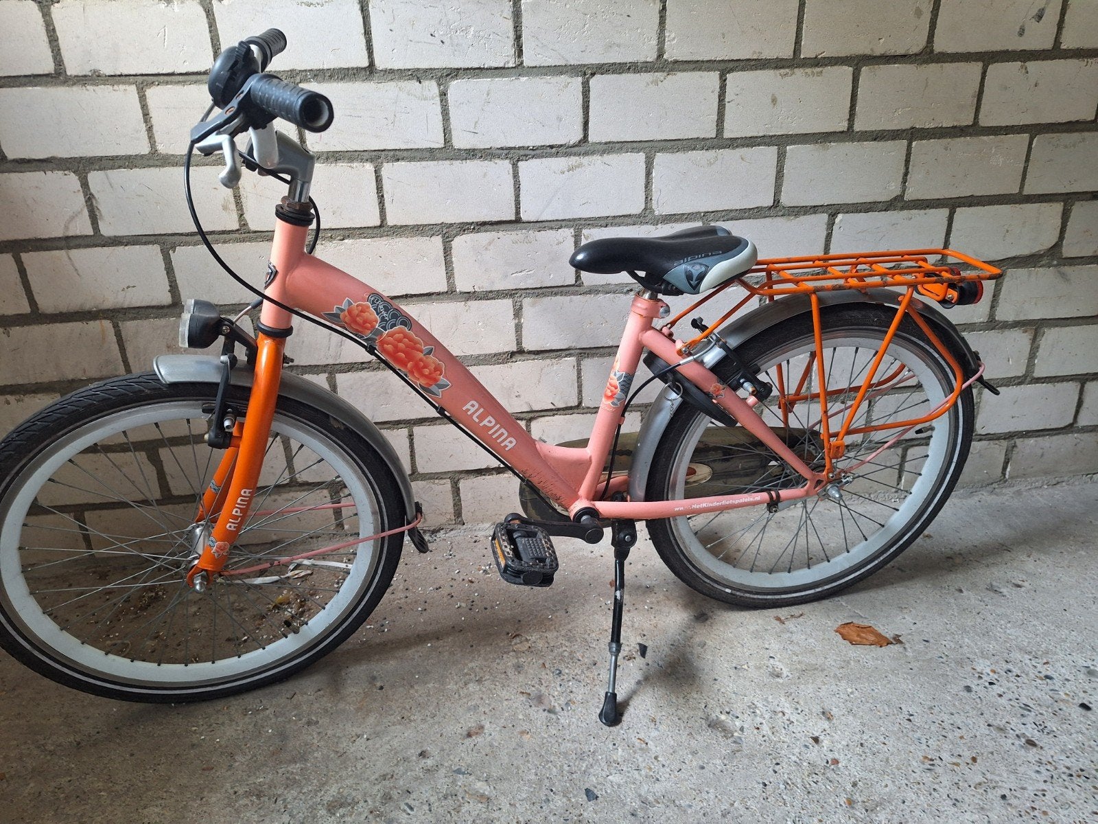 Fiets, Ophalen