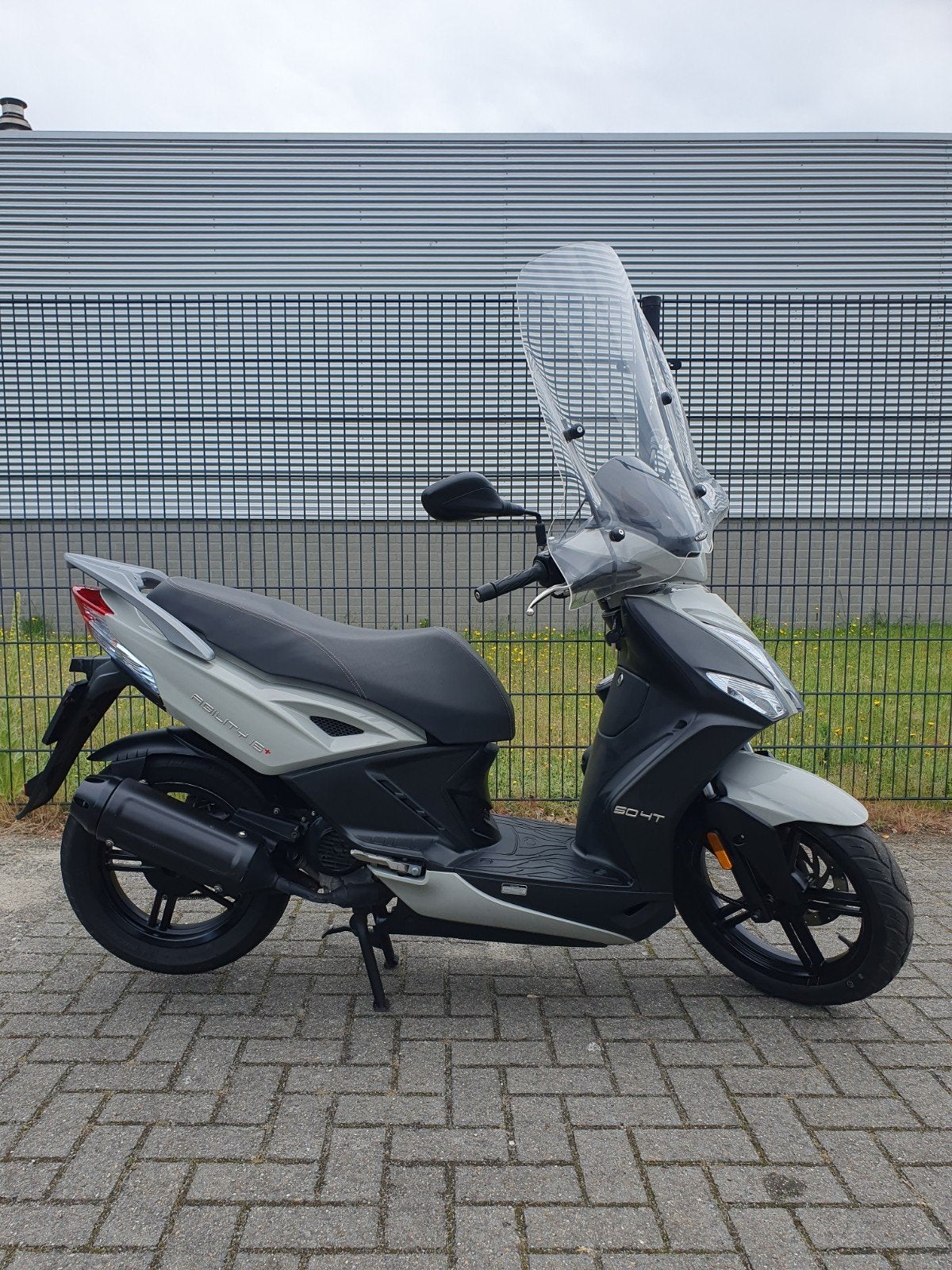 Kymco Agility 16+ 2023, Fietsen en Brommers, Scooters | Kymco, Ophalen, Gebruikt, Maximaal 45 km/u, 50 cc